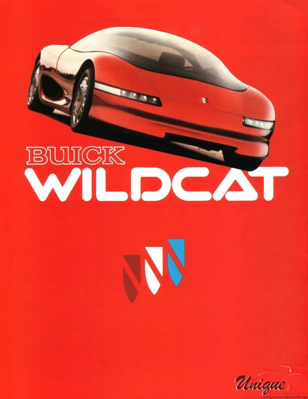 1987 Buick Wildcat Brochure